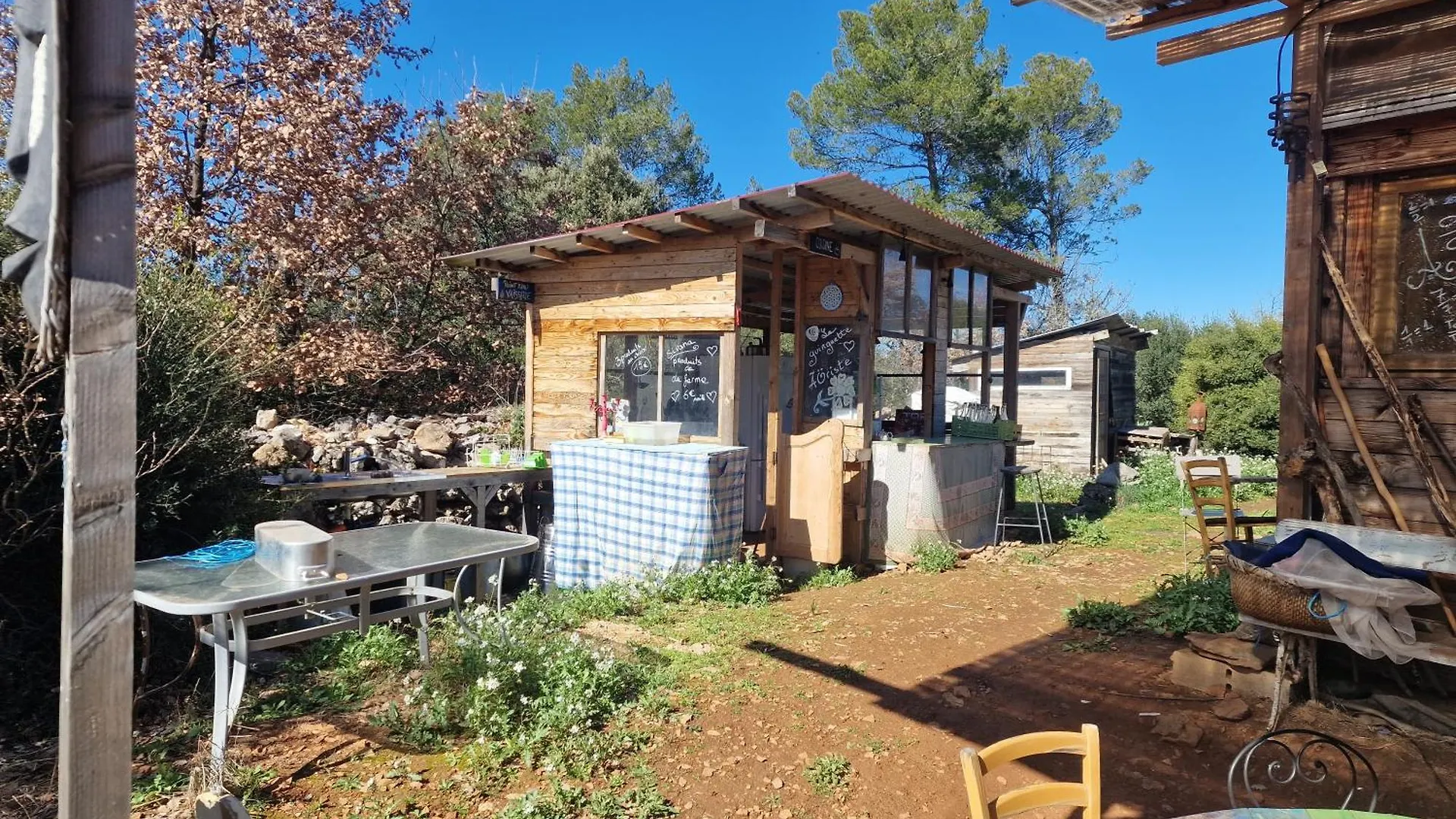 Camping Jolie Caravane A Sivana Oasis De Lumiere Tourves